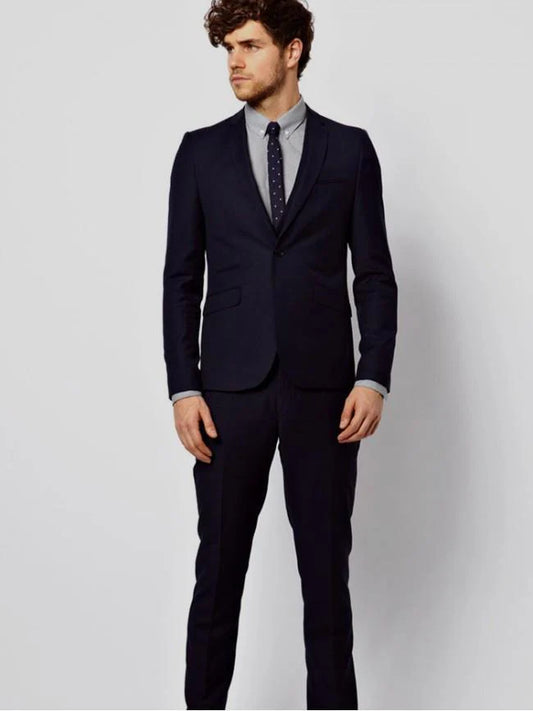 Slim Fit Suit Right Panel